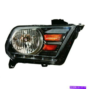 USヘッドライト 旅客RH右側ヘッドランプハロゲンGTモデルフィット2010 2014フォードマスタング Passenger RH Right side Headlamp Halogen GT Model fits 2010 2014 Ford Mustang