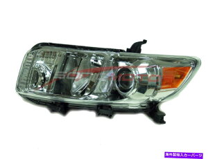 US�w�b�h���C�g 2008-2010 SCION XB�h���C�o���w�b�h���C�g�w�b�h���C�g�����vLH For 2008-2010 Scion xB Driver Side Headlight Head Light Lamp LH�y���s�A���i�z