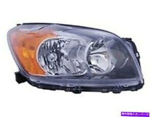 USwbhCg 2009-2012g^RAV4X|[c̉ẼwbhCgAZuiAJj Right Side Headlight Assembly For 2009-2012 Toyota RAV4 Sport (USA Built)