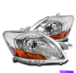 USwbhCg 2007-2012g^EXEZ_4DR ChromenEWOwbhCgv FOR 2007-2012 TOYOTA YARIS SEDAN 4DR CHROME HOUSING REPLACEMENT HEADLIGHTS LAMP