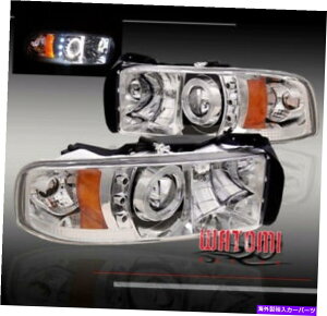 US�w�b�h���C�g 94-01 RAM Halo LED�v���W�F�N�^�[�w�b�h���C�g�����v�T�v95 96 97 98 99 00�s�b�N�A�b�v FOR 94-01 RAM HALO LED PROJECTOR HEADLIGHT LAMP CLEAR 95 96 97 98 99 00 PICKUP�y���s�A���i�z