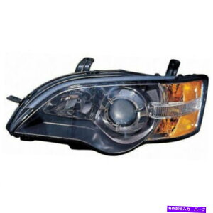 USwbhCg LHhCuTChwbhvwbhCgubNx[tBbg2005XoKV[ LH Left Drive side Headlamp Headlight Black Bezel fits 2005 Subaru Legacy