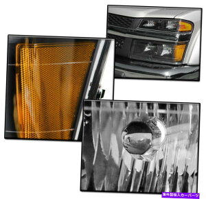 USwbhCg 2004-2012V{[Rh/ GMCLjIwbhCg+ LEDVOiDRLvW / 6K HID FOR 2004-2012 CHEVY COLORADO/GMC CANYON HEADLIGHT +LED SIGNAL DRL LAMP W/6K HID