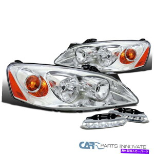 USwbhCg Pontiac 05-10 G6wbhCgVOiwbhv+ 6-LEDop[tHOCg For Pontiac 05-10 G6 Clear Headlights Signal Head Lamps+6-LED Bumper Fog Lights