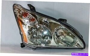 US�w�b�h���C�g 04-06 LEXUS RX330 / 07-09 RX350����ȑ��w�b�h���C�gRH�i���{�����j For 04-06 Lexus RX330 / 07-09 RX350 Passenger Side Headlight RH (JAPAN Built)