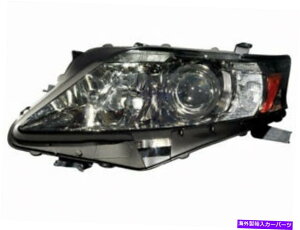 USwbhCg Fitt Lexus RX350 10-12nQJi_͍rhwbhCgwbhv Fits Lexus RX350 10-12 HALOGEN CANADIAN BUILT LEFT BUILT HEADLIGHT HEADLAMP