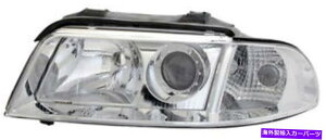 USwbhCg Audi A4 8D2 99-01 TYCpNNAtgwbhCg Chrome clear Front LEFT side headlight for AUDI A4 8D2 99-01 TYC