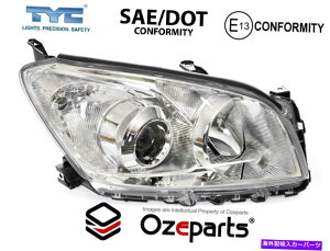 USwbhCg g^RAV4 ACA30V[Y2 2008~2012 4VKRH RHSEnhCgv RH RHS Right Hand Head Light Lamp For Toyota RAV4 ACA30 Series 2 2008~2012 4 Cyl