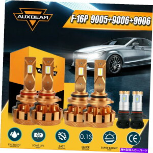 USwbhCg 6x AuxBeam Canbus 9005 9006 9006 LEDwbhCgtHOvdG[FREE F-16P 6x AUXBEAM Canbus 9005 9006 9006 LED Headlight Fog Light Bulbs Error Free F-16P