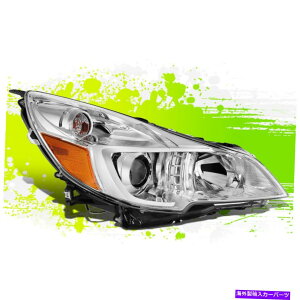 USwbhCg SubarũAEgobNKV[̂߂̃t@Ng[X^C̃vWFN^[wbhv10-14 Chrome Right Factory Style Projector Headlamp for Subaru Outback Legacy 10-14 Chrome Right