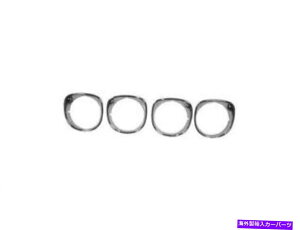 USwbhCg 1970ÑV{[VFxS678MV̂߂̃wbhCgx[ Headlight Bezel For 1970 Chevy Chevelle S678MV