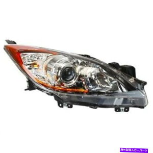 USwbhCg }c_3 MA2519143C 2012N2013N܂ł̐VCapãwbhCgiȑj New CAPA Headlight (Passenger Side) for Mazda 3 MA2519143C 2012 to 2013