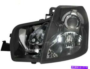 USwbhCg Brock 58Qv68JwbhCgAZu2003-2007LfbNCTSZ_4DR Brock 58QV68J Left Headlight Assembly Fits 2003-2007 Cadillac CTS Sedan 4dr
