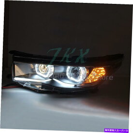 USヘッドライト トヨタハイランダー2014-2016 PヘッドライトHID LEDシグナルハイ＆ロービームの取得 For Toyota Highlander 2014-2016 p Headlight HID LED Signal High & Low Beam Refit【並行輸入品】