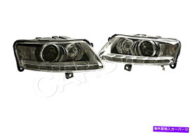 USヘッドライト Hella Headlight Audi A6 C6 04-12のための左+右側 HELLA Headlight Left+Right Side For AUDI A6 C6 04-12