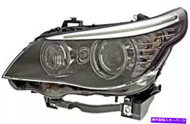 USヘッドライト HELLA BI-Xenonヘッドライト左フィットBMW E61 E60 2007-2010 LCI HELLA Bi-Xenon Headlight Left Fits BMW E61 E60 2007-2010 LCI