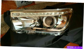 USヘッドライト ヘッドライトランプLEDプロジェクターTOYOTA HILUX REVOトップM70 M80 SR5 2015純正 Head light lamp LED Projector Toyota Hilux Revo Top M70 M80 SR5 2015 on Genuine