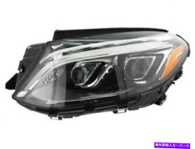 USヘッドライト GLE300D GLE350 GLE400 GLE550E GLE63 AMG S用左ヘッドライトアセンブリ5BXR42 Left Headlight Assembly 5BXR42 for GLE300d GLE350 GLE400 GLE550e GLE63 AMG S