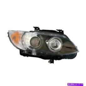 USヘッドライト 新しい左ヘッドライトレンズとハウジングフィットBMW M3 2008-2013 BM2518117 NEW LEFT HEAD LIGHT LENS AND HOUSING FITS BMW M3 2008-2013 BM2518117