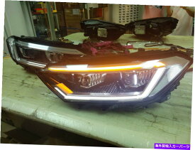 USヘッドライト 2019-2021年LEDストリップヘッドライトVW Jetta MK6 Sagitar LEDフロントランプCN 2019-2021 year LED Strip Headlights For VW Jetta MK6 Sagitar LED Front Lamps CN