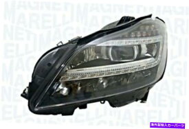 USヘッドライト LEDヘッドライトフロントランプ右フィットメルセデスW218 C218クーペ2011- LED Headlight Front Lamp Right Fits MERCEDES W218 C218 Coupe 2011-