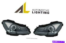 USヘッドライト メルセデスペアの左右のBIキセノンヘッドライトOEM自動車照明 For Mercedes Pair Set of Left & Right Bi Xenon Headlight OEM Automotive Lighting