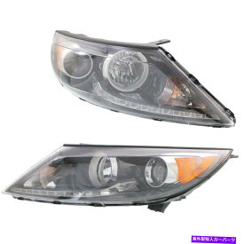 USヘッドライト ヘッドライトランプ左右KI2502184C、KI2503184C 921013W720,921023W720 Headlight Lamp Left-and-Right KI2502184C, KI2503184C 921013W720, 921023W720