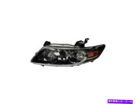 USヘッドライト 左 - ドライバ側ヘッドライトアセンブリはinfiniti fx35 2007-2008 63pbmpにフィット Left - Driver Side Headlight Assembly fits Infiniti FX35 2007-2008 63PBMP