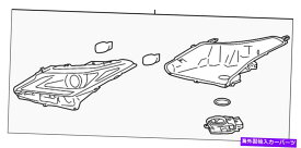 USヘッドライト 本物のレクサス複合アセンブリ81110-0E260 Genuine Lexus Composite Assembly 81110-0E260