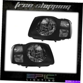 USヘッドライト Fits Nissan Xterra XE 2002-04ヘッドライトヘッドランプペア左右セット Fits Nissan Xterra XE 2002-04 Headlights Headlamps Pair Left Right Set