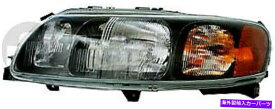 USヘッドライト 8693583/34433583 Volvo Headlamp USA - 左 - パーマースト 8693583 / 34433583 VOLVO Headlamp USA - Left - PROPARTS