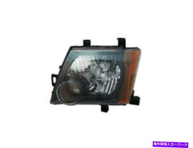 USヘッドライト 左 - 2015年日産Xterra 2010 V127MNのための運転者側のヘッドライトアセンブリ Left - Driver Side Headlight Assembly For 2009-2015 Nissan Xterra 2010 V127MN