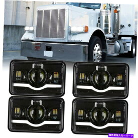 USヘッドライト GMC Ford Kenworth Chevrolet PeterBiltのための4倍4×6 "150W LED HI / LOビームヘッドライト 4X 4x6" 150W Led Hi/Lo Beam Headlights for GMC Ford Kenworth Chevrolet Peterbilt