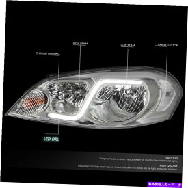 USヘッドライト （LEDランニングバー）06-16シボレーインパラ（限定）クローム/クリアコーナー用ヘッドライト (LED RUNNING BAR) Headlight for 06-16 Chevy Impala (Limited) Chrome/Clear Corner