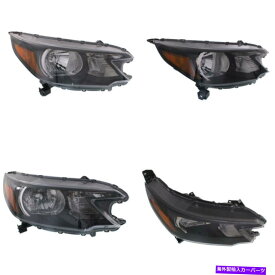 USヘッドライト HO2503148C 12-14ホンダCR-V CAPA旅客側のヘッドライト HO2503148C Headlight for 12-14 Honda CR-V CAPA Passenger Side
