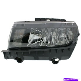 USヘッドライト Capa Headlight 2014-2015 Chevrolet Camaroドライバーサイド CAPA Headlight For 2014-2015 Chevrolet Camaro Driver Side