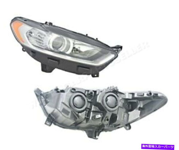 USヘッドライト TYCヘッドライトフロントランプ左アメリカタイプFITD FOUSD 2013- TYC Headlight Front Lamp LEFT USA type Fits FORD Fusion 2013-【並行輸入品】