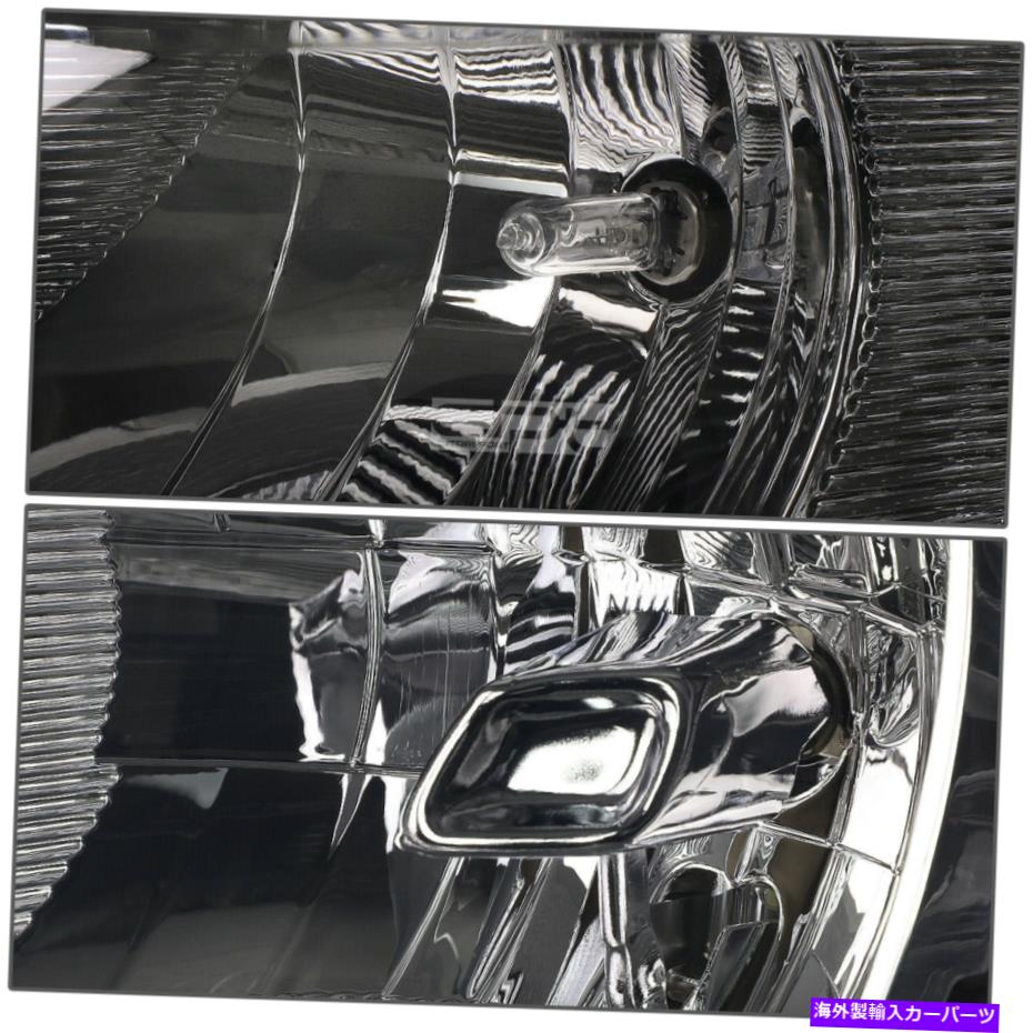 価格 交渉 送料無料価格 交渉 送料無料USヘッドライト 2013-2016フォードエスケープペアの喫煙 クリア信号ヘッドライトヘッドランプ  ツールボックス For 2013-2016 Ford Escape Pair Smoked Clear Signal Headlight Head  Lamps Tool Box コンソールテーブル