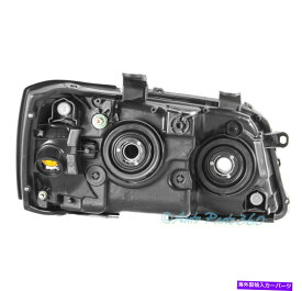 USヘッドライト 04-06トヨタハイランダー交換用クロムヘッドライトランプW / LED DRL + HIDキット FOR 04-06 TOYOTA HIGHLANDER REPLACEMENT CHROME HEADLIGHTS LAMP W/LED DRL+HID KIT