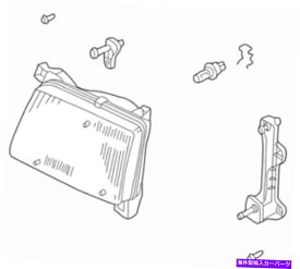 USヘッドライト Nissan Xterra 2000-2001ヘッドランプアセンブリRH、26010-7B425 NISSAN XTERRA 2000-2001 HEAD LAMP ASSEMBLY RH, 26010-7B425