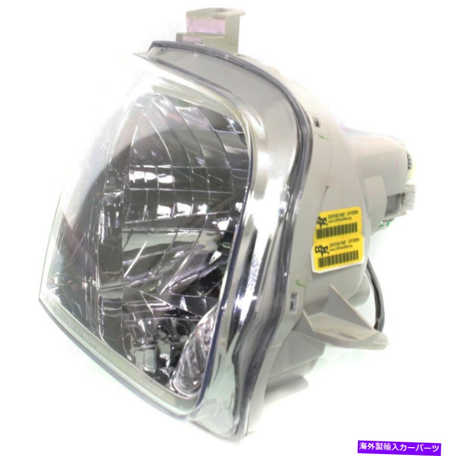 USヘッドライト 2005年から2006年のヘッドライトトヨタツンドラ旅客サイドW 電球 Headlight For 2005-2006 Toyota  Tundra Passenger Side W Bulb パーツ