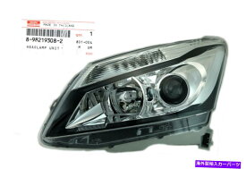 USヘッドライト iSuzu D-Max Dmax 4x2 4x4 2014-2015のための左LHヘッドランプライトプロジェクター LEFT LH HEAD LAMP LIGHT PROJECTOR FOR ISUZU D-MAX DMAX 4X2 4X4 2014-2015 GENUINE