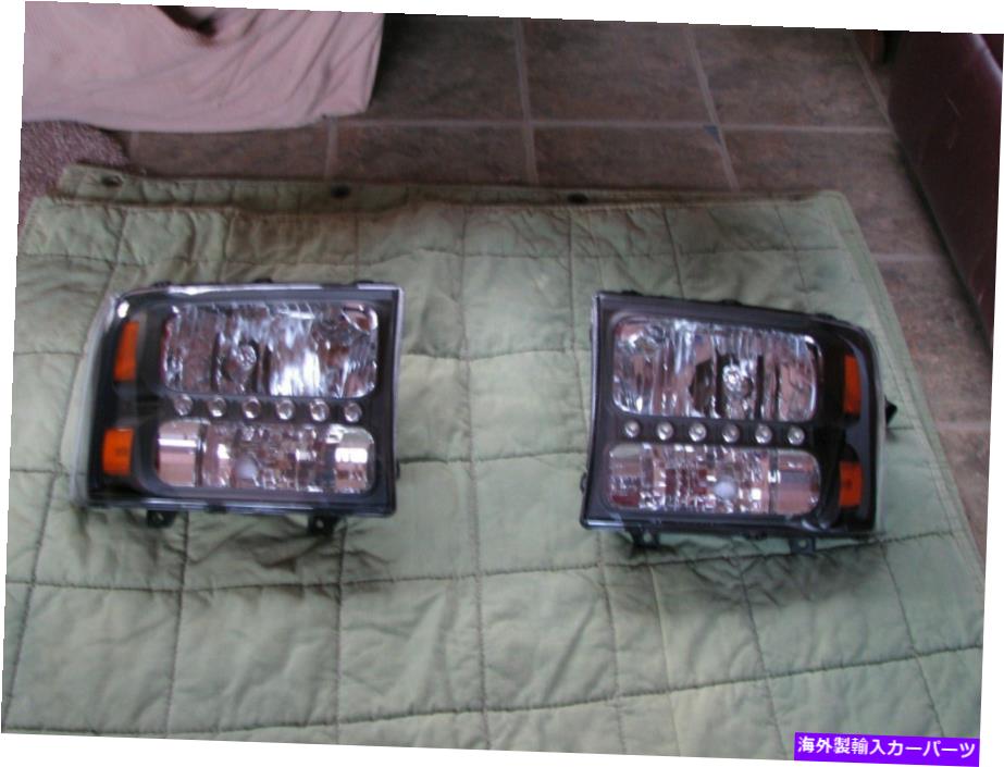 USヘッドライト Anzo Headlightアセンブリの部分番号111106、NEW、NEW、ペアとして販売されていません anzo headlight assembly part no 111106, new, never installed, sold as a pair