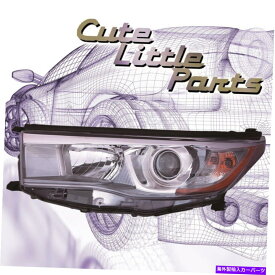 USヘッドライト 2014年2015年トヨタハイランダ/ハイブリッドヘッドライトヘッドランプドライバーサイド For 2014 2015 Toyota Highlander/Hybrid Headlight Headlamp Driver Side