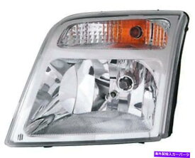 USヘッドライト 10 11 12 13フォードトランジット接続ヘッドランプアセンブリ左側 10 11 12 13 FORD TRANSIT CONNECT Headlamp Assembly Left Side