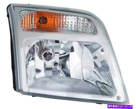 USヘッドライト 10 11 12 13フォードトランジット接続ヘッドランプアセンブリ右側 10 11 12 13 FORD TRANSIT CONNECT Headlamp Assembly Right Side