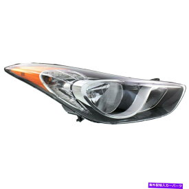 USヘッドライト 2011-2013 Hyundai Elantraの旅客サイドのヘッドライト Headlight For 2011-2013 Hyundai Elantra Passenger Side