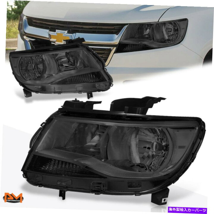 楽天市場】USヘッドライト 15~20のシボレーコロラドLED DRL 