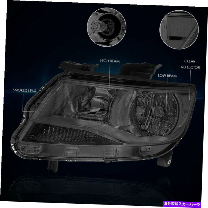 楽天市場】USヘッドライト 15~20のシボレーコロラドLED DRL 