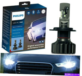 USヘッドライト Philips Ultinon Pro9000 LED 5800K H4 2つの電球ヘッドライト高ロービームのアップグレード Philips Ultinon Pro9000 LED 5800K H4 Two Bulbs Head Light High Low Beam Upgrade